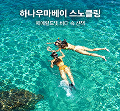하나우베이 스노클링