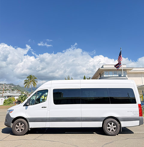 호놀룰루 공항 샌딩 셔틀서비스 (편도)