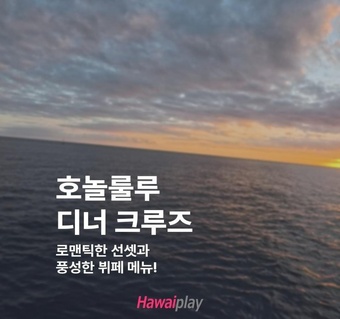 하와이 호놀룰루 디너 크루즈 완벽 가이드  선셋 뷔페부터 엔터테인먼트까지!