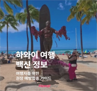 하와이 여행 백신과 건강 관리 완벽 가이드: 안전한 휴양지 여행을 위한 필수 체크포인트