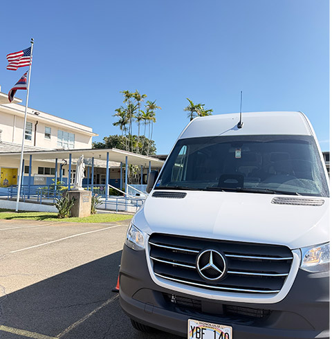 호놀룰루 공항 픽업 셔틀서비스 (편도)