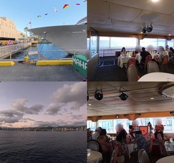 하와이 퍼시픽 스타 디너 크루즈 솔직 후기 - 캐주얼한 분위기가 매력적인 이유