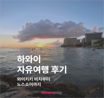 하와이 자유여행 완벽 가이드: 와이키키부터 노스쇼어까지 놓칠 수 없는 명소와 맛집 총정리