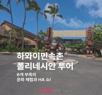 폴리네시안 문화센터 완벽 가이드: 6개 부족 마을 체험과 HA 쇼 총정리